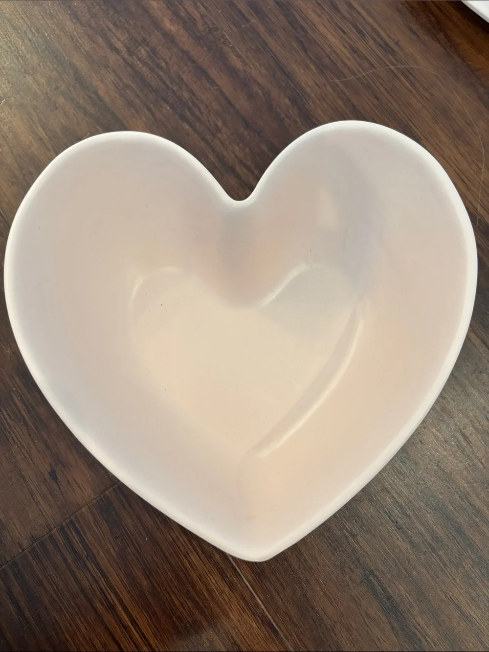 Opalhouse set of 6- heart shaped melamine dinnerware
